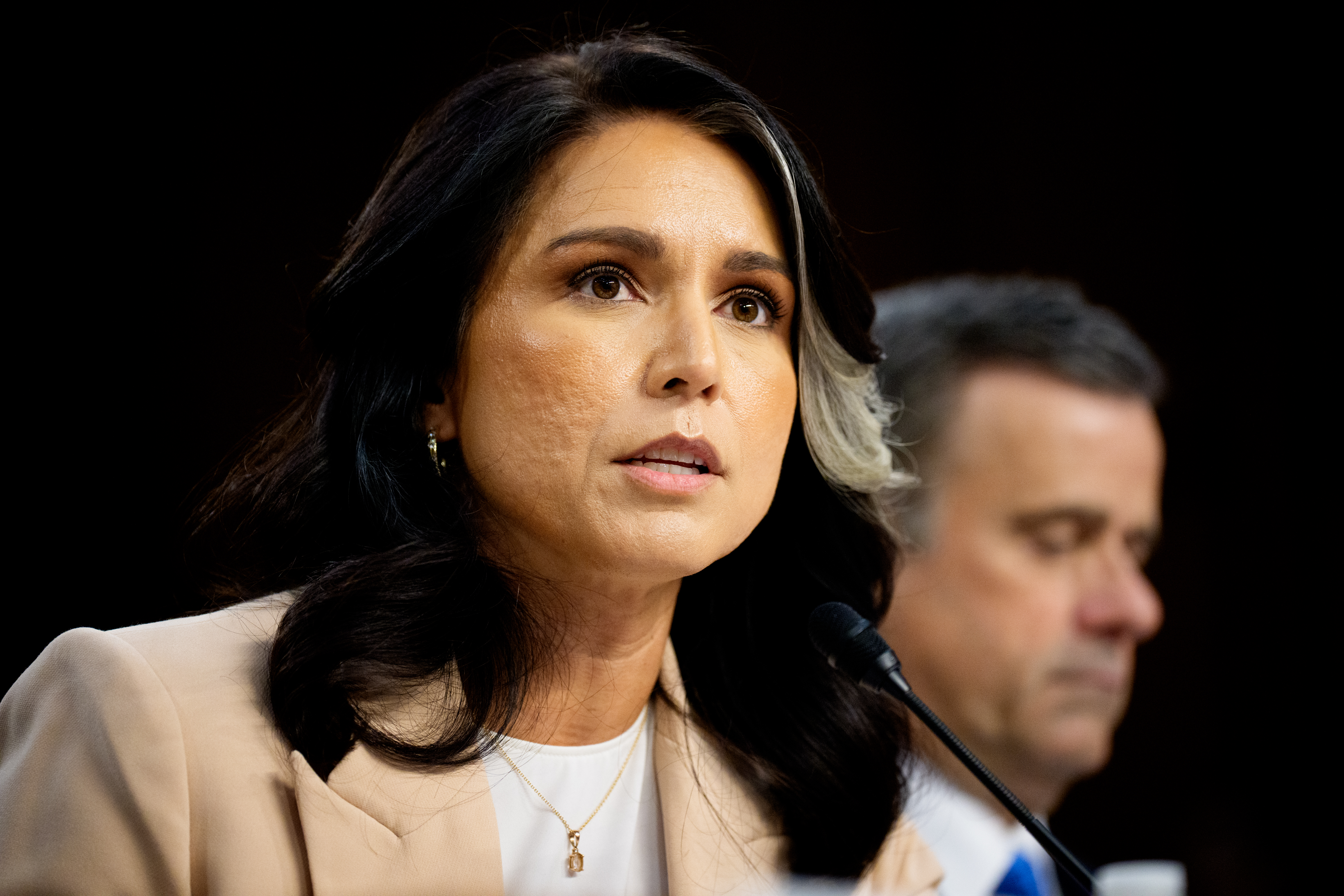 Biographer Michael Wolff said on The Daily Beast Podcast that Tulsi Gabbard is on thin ice following the leaked assessment report about the strikes on Iran.
