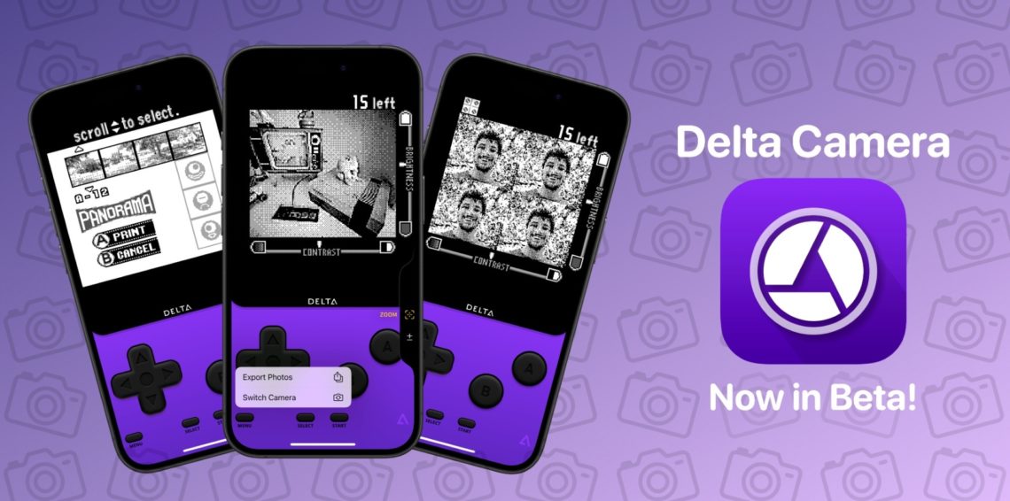 This app turns your iPhone into an old-school Game Boy Camera