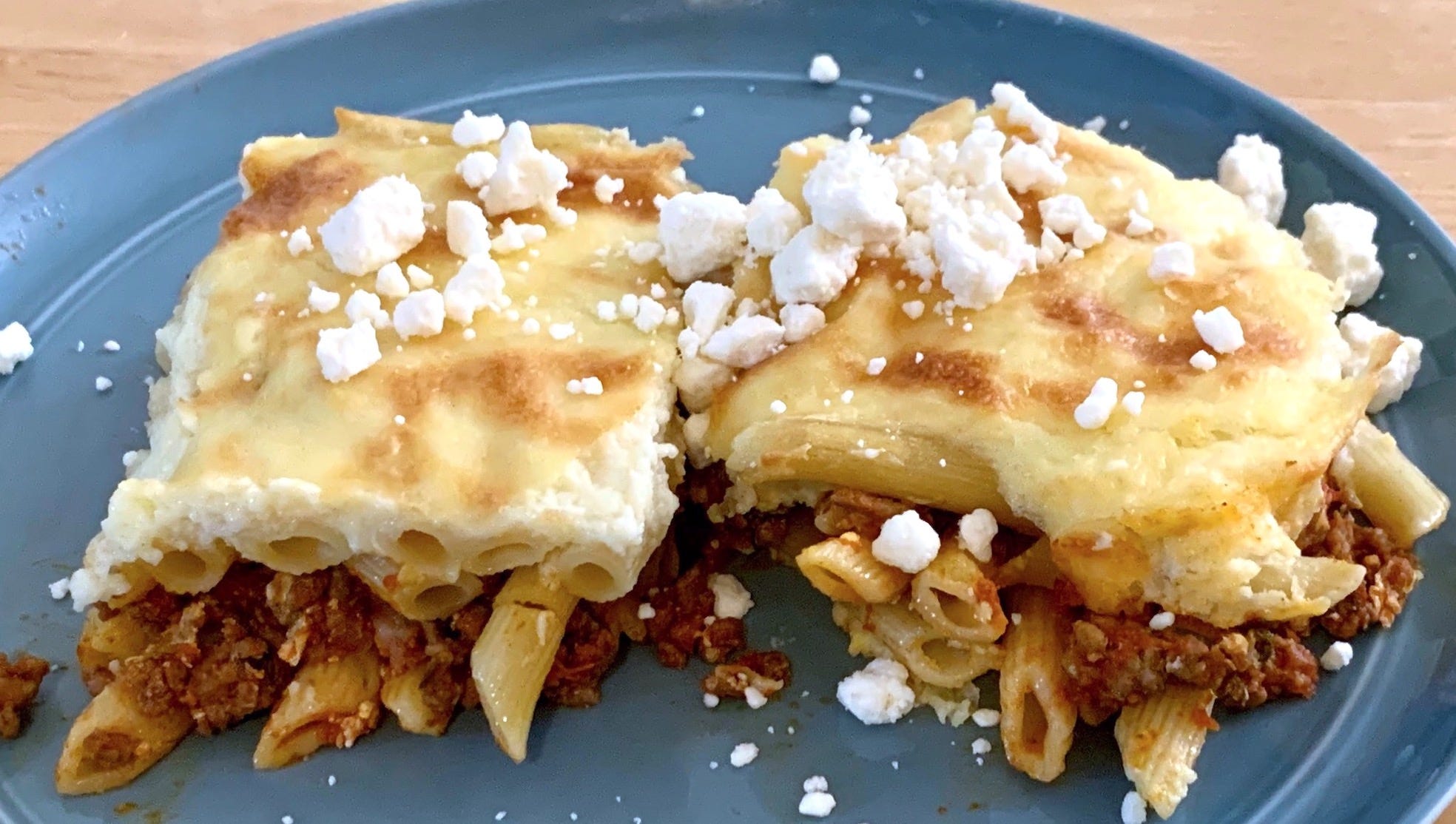 Greek pastitsio