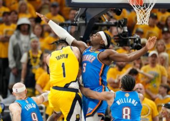 Thunder beat Pacers in Game 4 of NBA Finals to even series