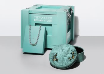 Tiffany & Co. and Daniel Arsham Unveil “The Bronze Eroded Penny Vessel”