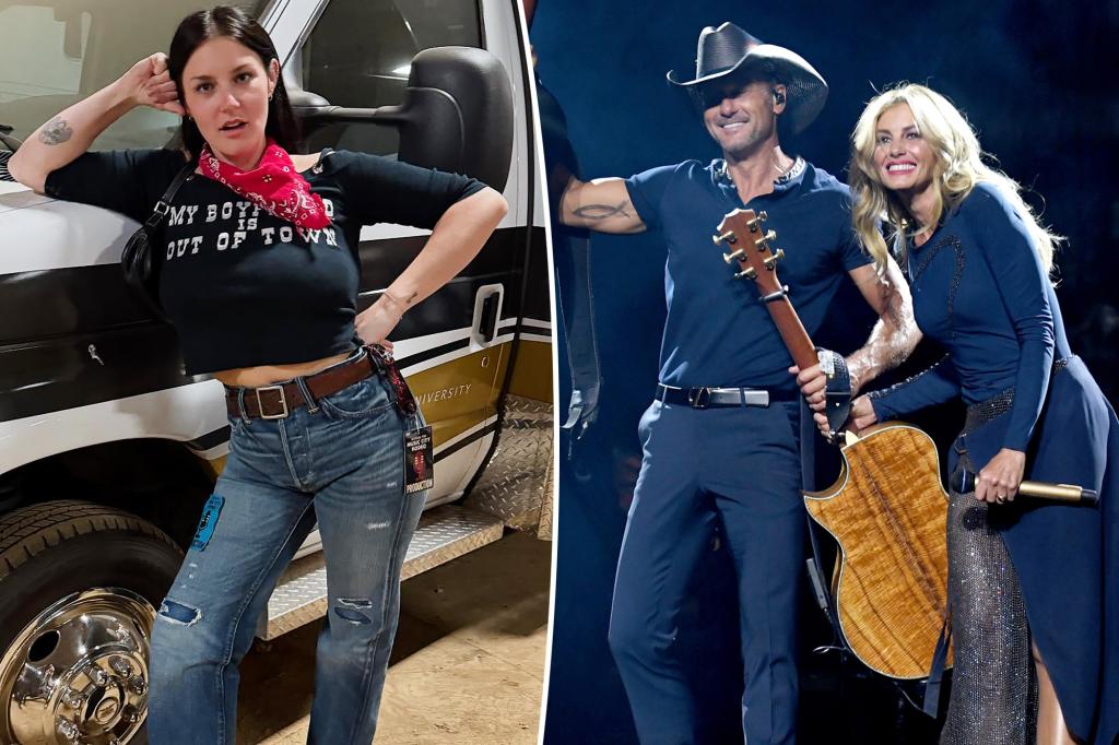 Tim McGraw and Faith Hill’s daughter Gracie clarifies she didn’t come out as queer for Pride Month: ‘I’ve been out and proud’