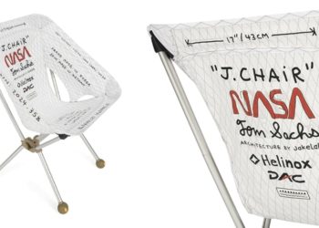 Tom Sachs and Helinox Release Collaborative J.Chair