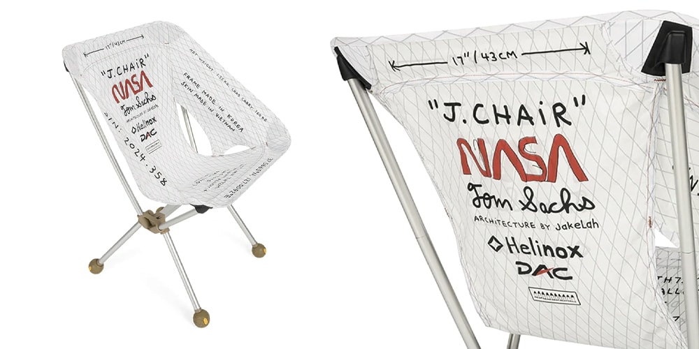 Tom Sachs and Helinox Release Collaborative J.Chair