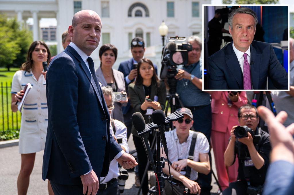 Top ABC News correspondent goes on wild screed against top Trump adviser Stephen Miller: ‘He eats his hate’