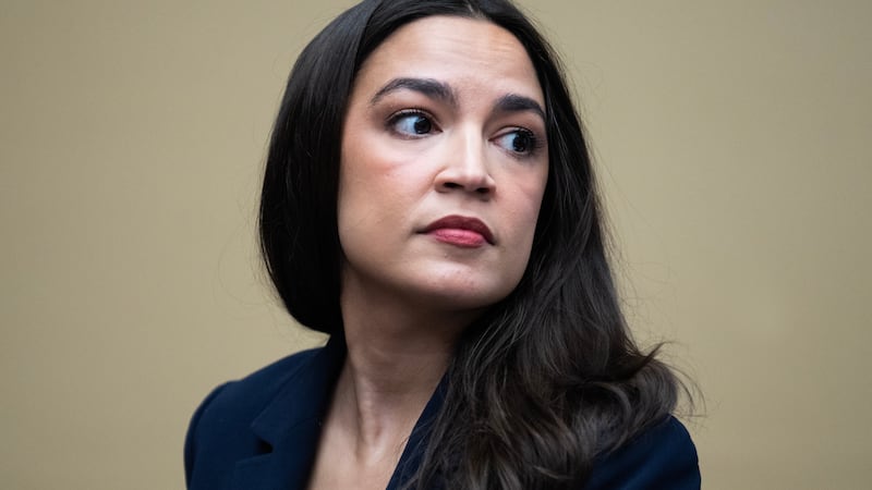 The White House blasted Rep. Alexandria Ocasio-Cortez in an email over immigration on Wednesday where it labeled her the leader of the Democratic Party.