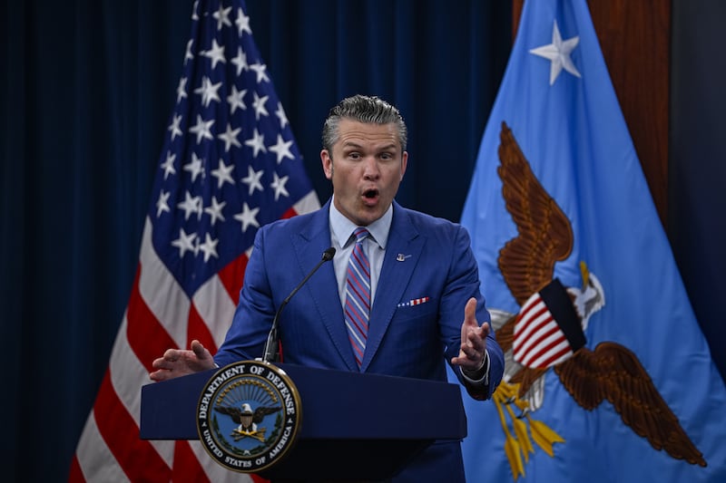 Pete Hegseth