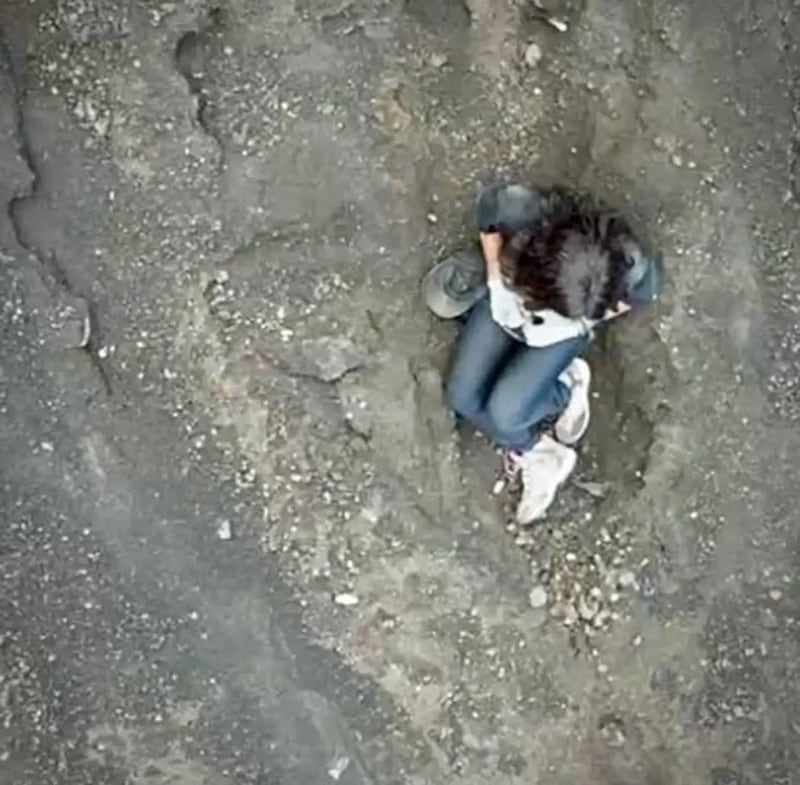 A drone spotted Juliana Marins moving on Saturday, hours after she tumbled into a volcano in Indonesia. Rescue efforts have so far fallen short.