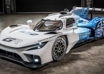 Toyota Gazoo Racing Unveils Hydrogen-Powered Racing Concept at Le Mans