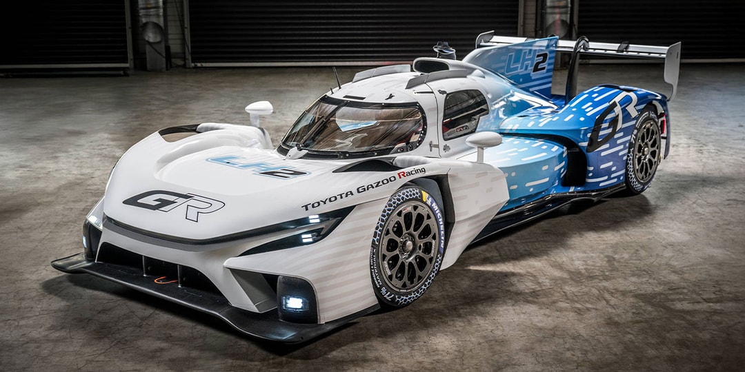 Toyota Gazoo Racing Unveils Hydrogen-Powered Racing Concept at Le Mans