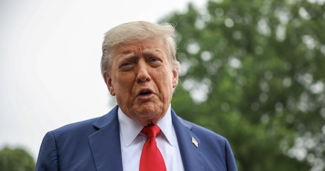 Transcript: Trump Erupts in Vile Hard-Right Rant as MAGA Fury Darkens