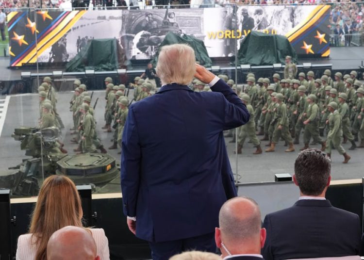 Transcript: Trump’s Violent Outbursts Worsen as Parade Fiasco Sinks In ...