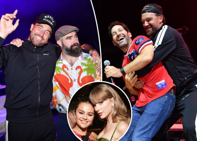Travis Kelce has guys' night out in Kansas City while Taylor Swift dines in  NYC – DNyuz