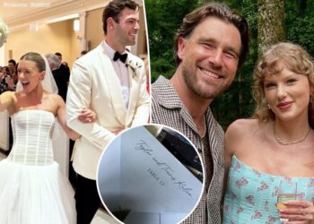 Travis Kelce’s NFL pal may have accidentally revealed tight end and Taylor Swift are secretly married