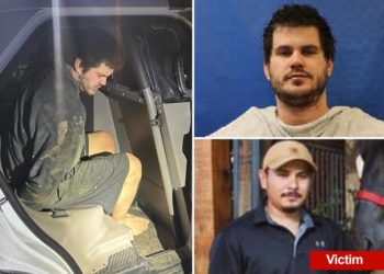 Trevor McEuen, accused murderer on Texas’ Top 10 most wanted list, arrested after month-long manhunt