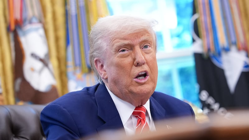 Donald Trump.