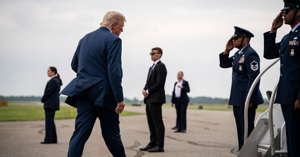 Trump Declares Dubious Emergencies to Amass Power, Scholars Say