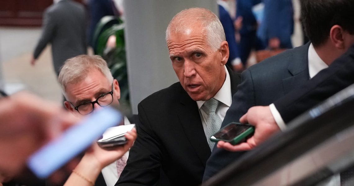 Trump Drives GOP Senator to Quit in Shock Announcement