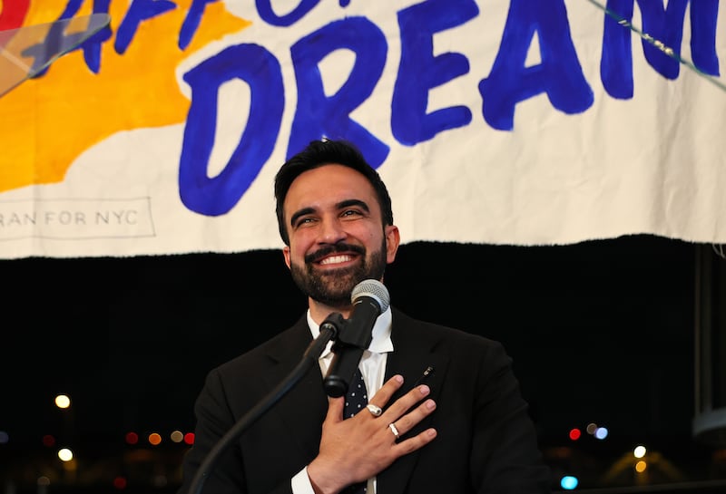 New York State Rep. Zohran Mamdani won the New York City mayoral primary.