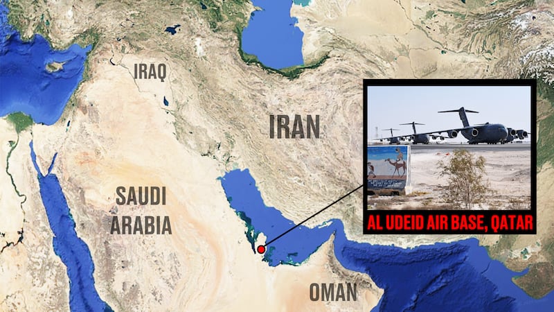 Al Udeid Air Base, Qatar