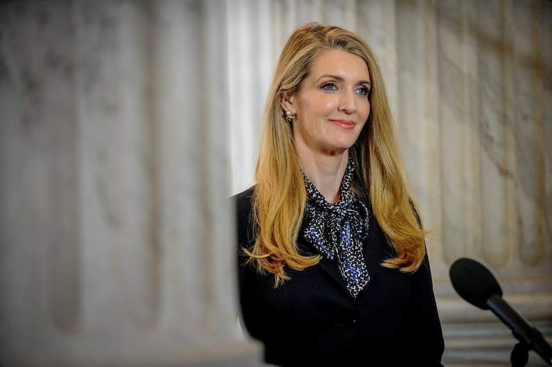 Loeffler in the Senate in 2020.