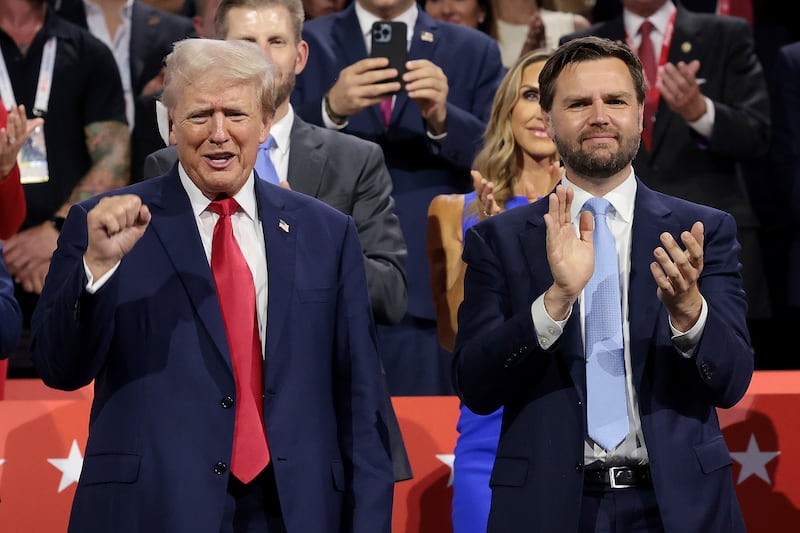 Trump went against JD Vance's assurances that the U.S. was not attempting a
