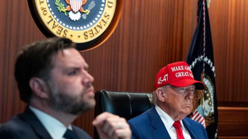 Trump and JD Vance