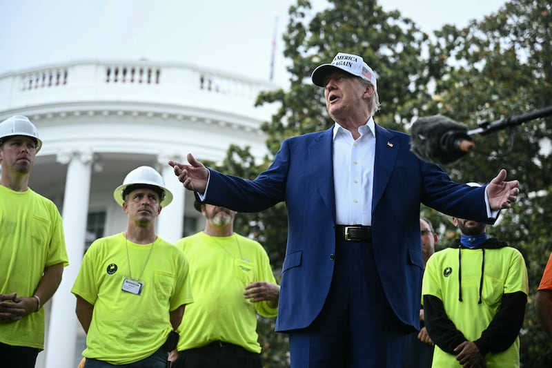 Donald Trump.