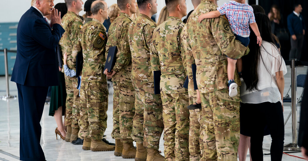 Trump Is Deploying National Guard Troops Under a Rarely Used Power