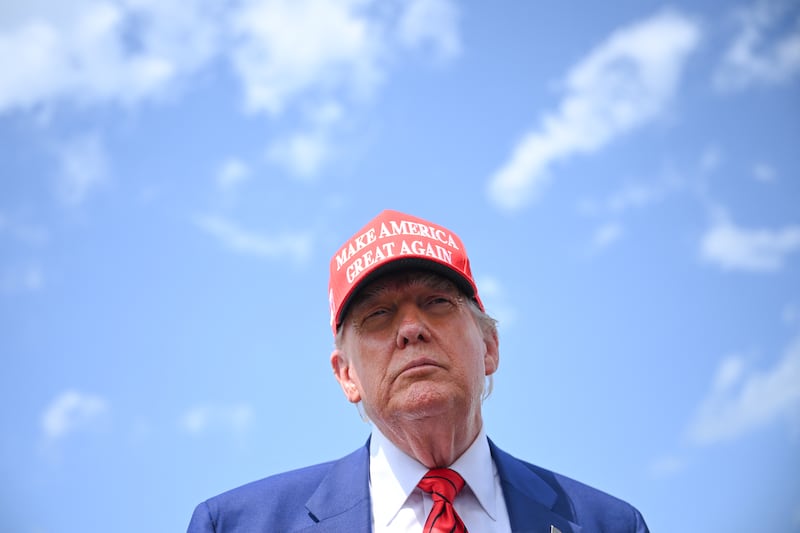 Donald Trump.