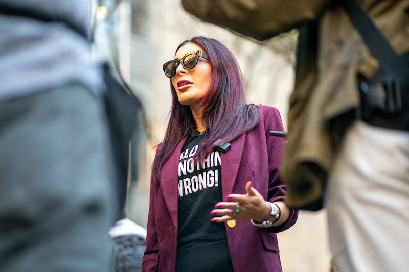 Far-right conspiracy theorist Laura Loomer calls for a fundraising boycott of the GOP.