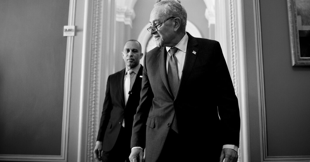 Trump Might Take the U.S. to War. Where Are Schumer and Jeffries?