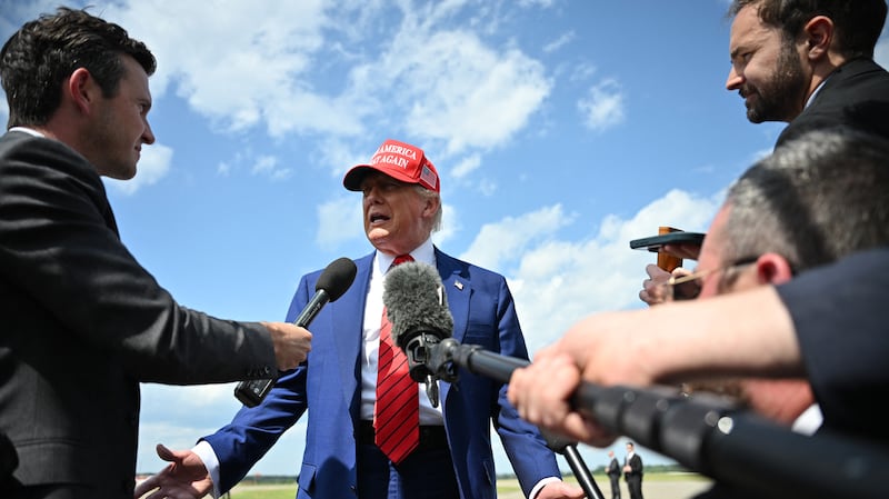 Donald Trump.