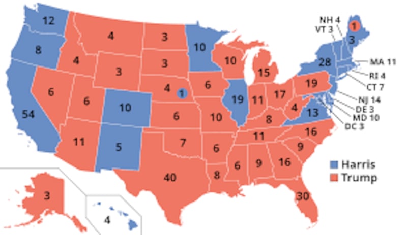 President Donald Trump won Iowa and every swing state in the 2024 election. Still, he was peeved enough at Ann Selzer to sue her.