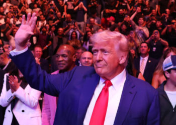Trump Receives Hero’s Welcome at UFC 316 in New Jersey
