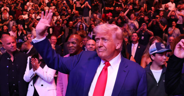 Trump Receives Hero’s Welcome at UFC 316 in New Jersey