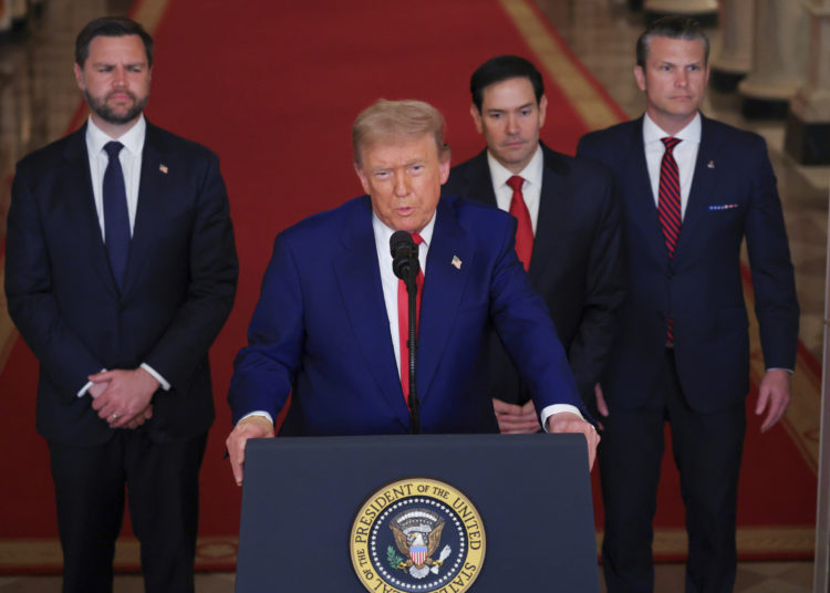 Trump Says Iran Nuclear Facilites Obliterated, Warns of Further Attacks