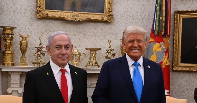 Trump Says Israel Should Drop Charges Against Netanyahu