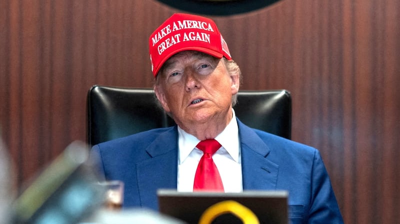 U.S. President Donald Trump holds a meeting in the Situation Room at the White House in Washington, D.C., U.S. June 21, 2025.