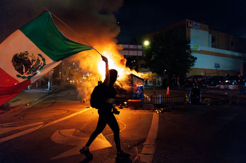 Reporter Jacob Soboroff asked Tom Homan if he would arrest figures like California Gov. Gavin Newsom and Los Angeles Mayor Karen Bass if they impeded federal operations during the L.A. protests. Homan said he'd consider it if