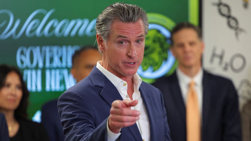 California Governor Gavin Newsom has filed for a restraining order to stop Marines joining ICE raids in L.A.