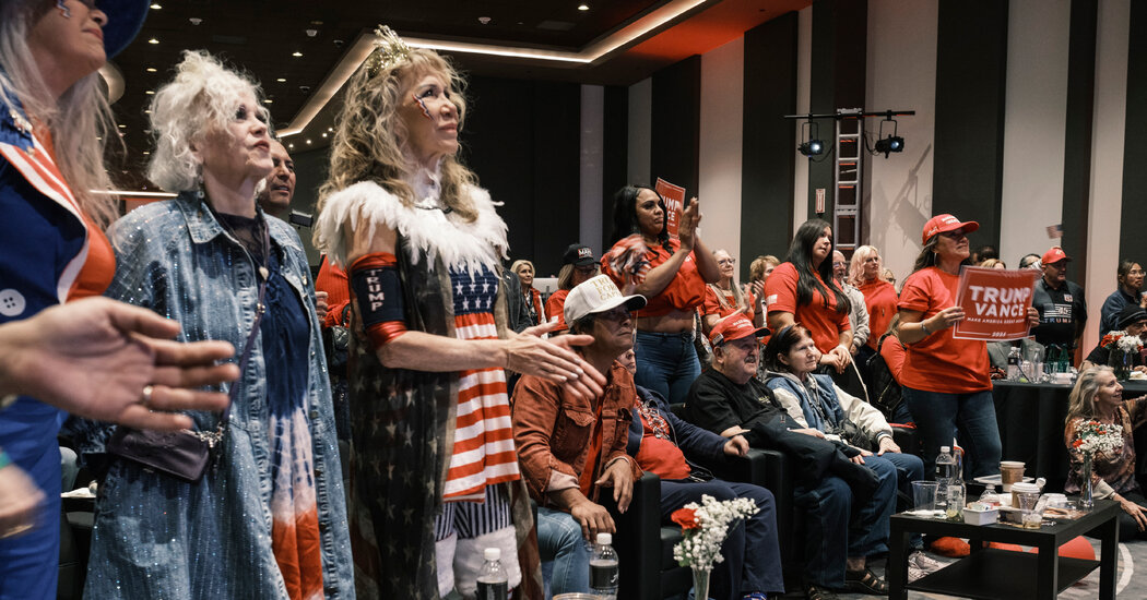 Trump Won by Turning Out Voters and Building a Diverse Coalition, Report Finds