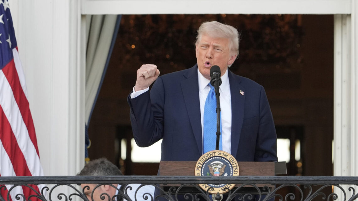 Trump announces travel ban and restrictions on 19 countries set to go into effect Monday