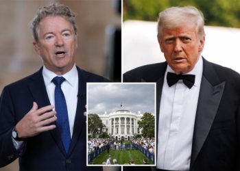 Trump belatedly invites Rand Paul to White House picnic after initial snub