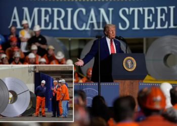Trump clears path for Nippon Steel investment in US Steel that gives feds a ‘golden share’