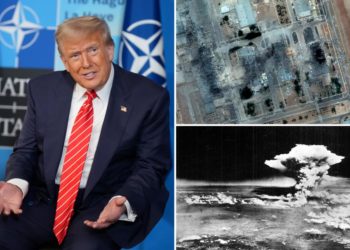 Trump compares Iran strikes to bombings of Hiroshima and Nagasaki