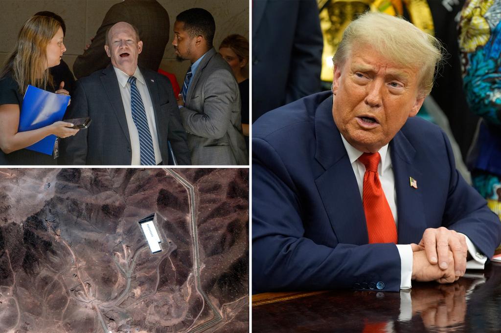 Trump insists he’s not speaking to Iran, has offered them nothing: We ‘totally OBLITERATED their nuclear facilities’