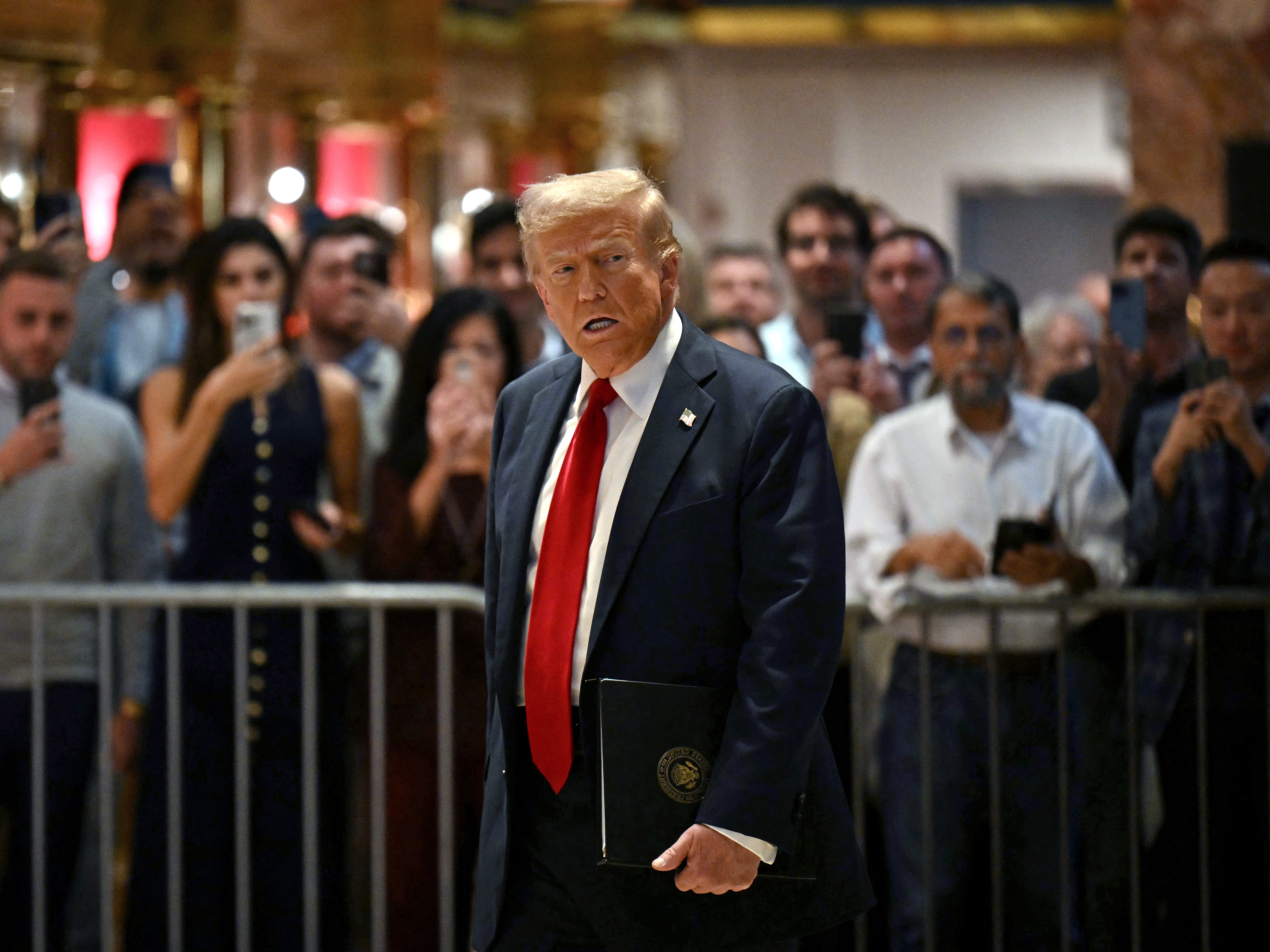 donald trump in Trump Tower