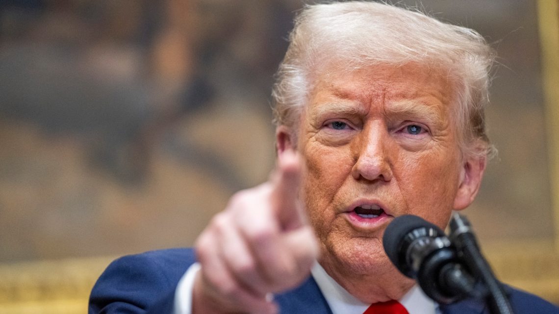 Trump signs proclamation banning travel from 12 countries