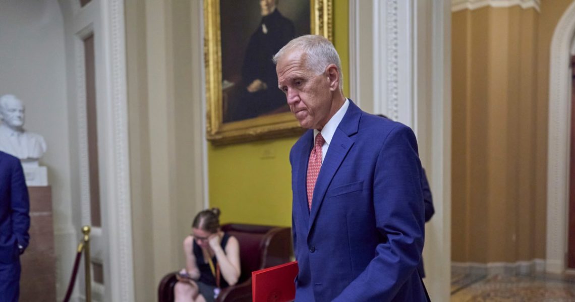 Trump threatens backing primary challenge against GOP Sen. Thom Tillis over his ‘big, beautiful bill’ vote